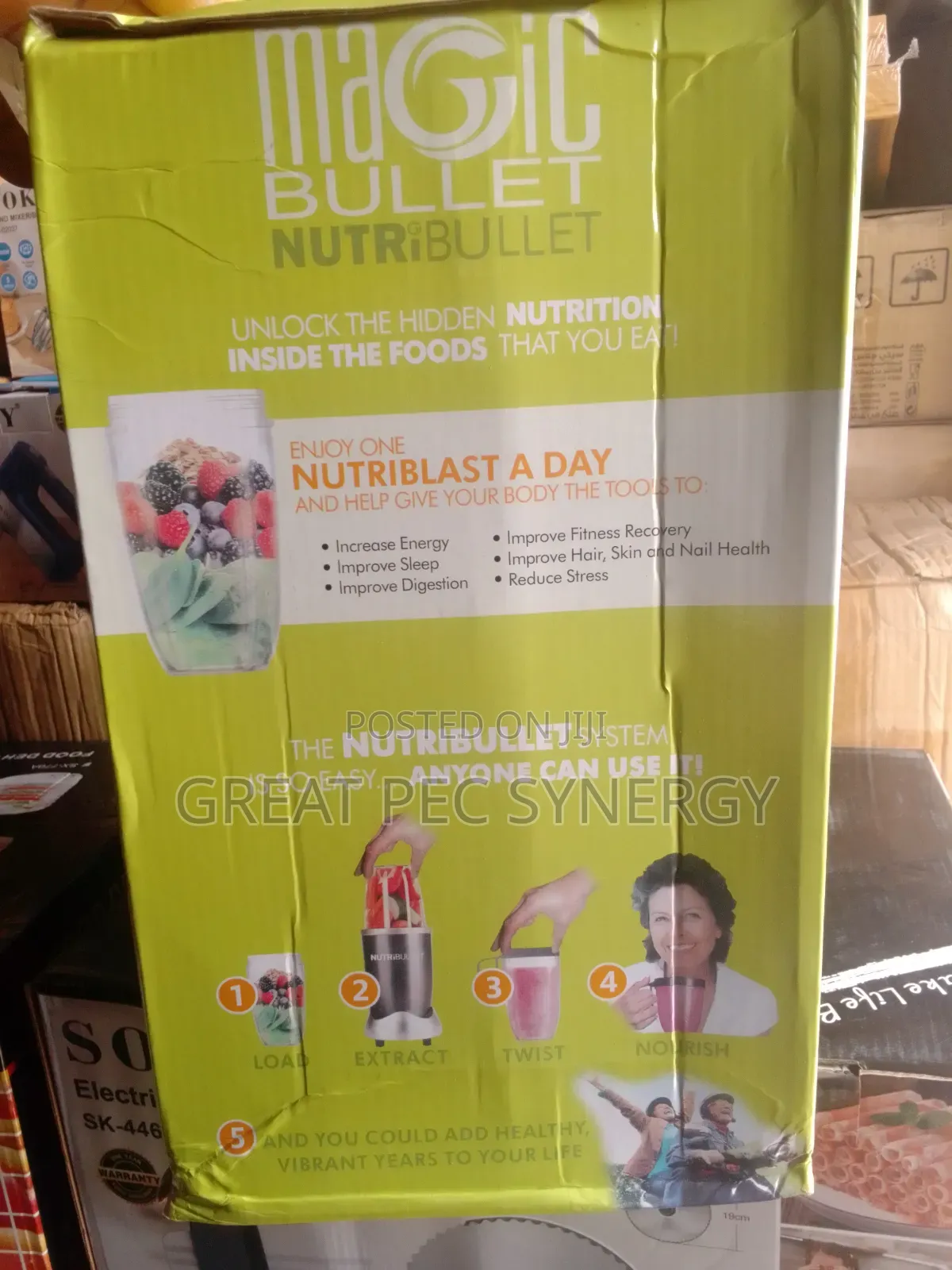 Magic Nutri Bullet 900w