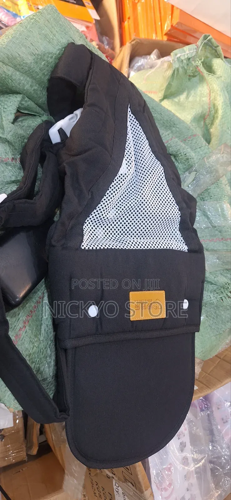 Ergonomic Baby Carrier (Front Back Use)