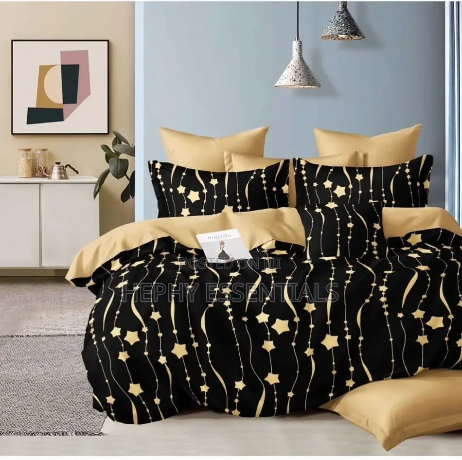 Turkish 6x6 Bedspread and 4 Pillowcase