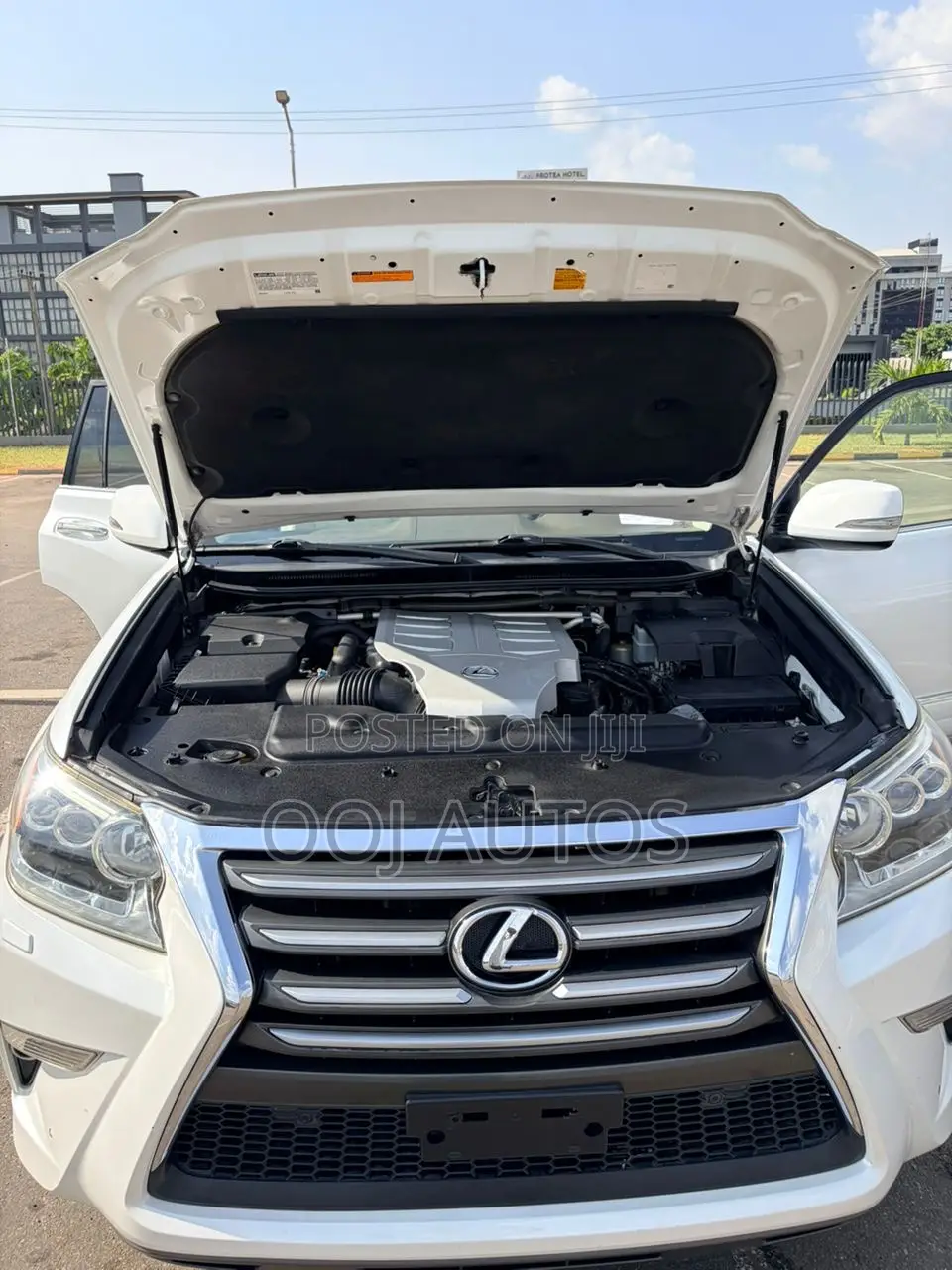 Lexus GX 2014 White