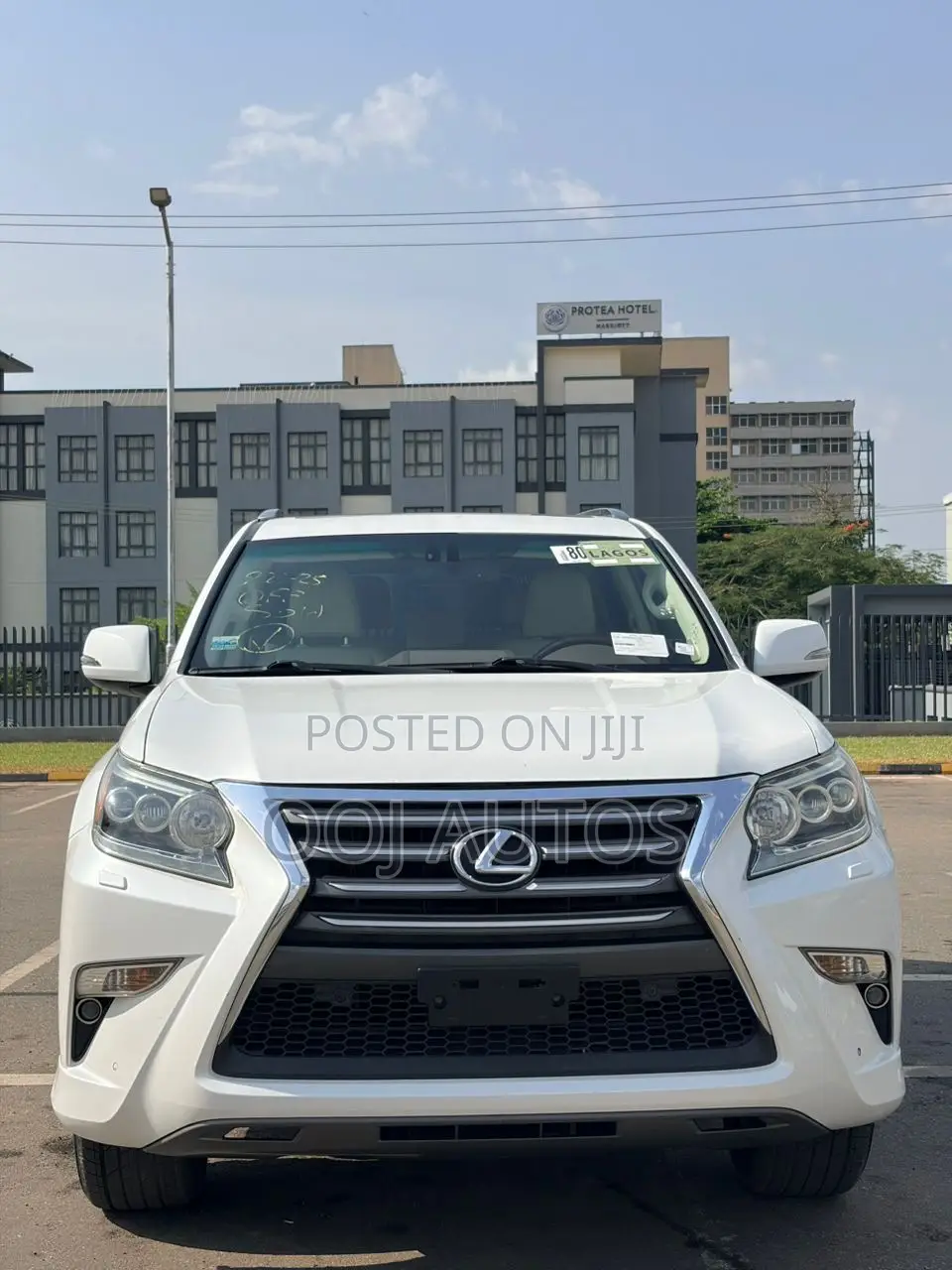 Lexus GX 2014 White