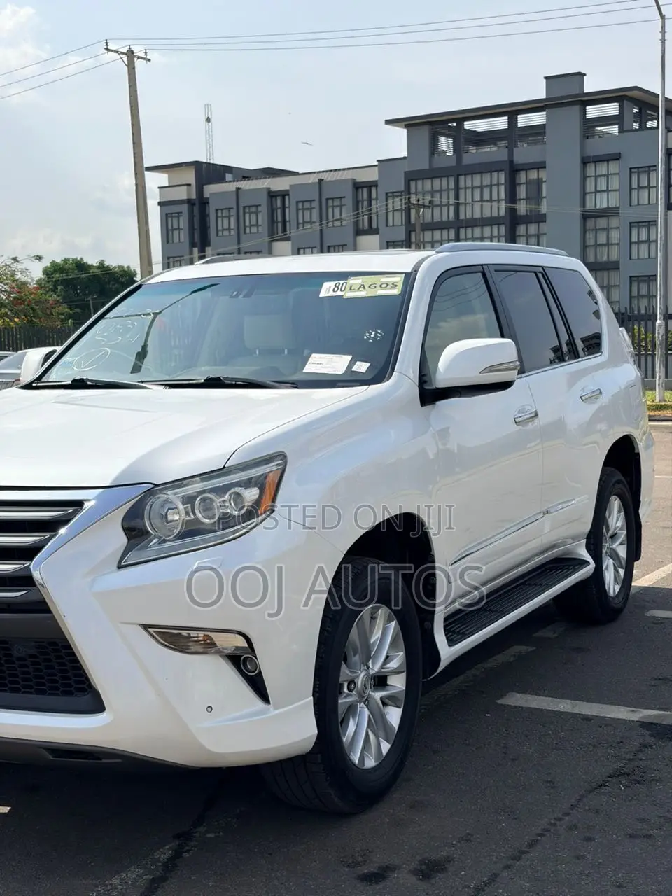 Lexus GX 2014 White