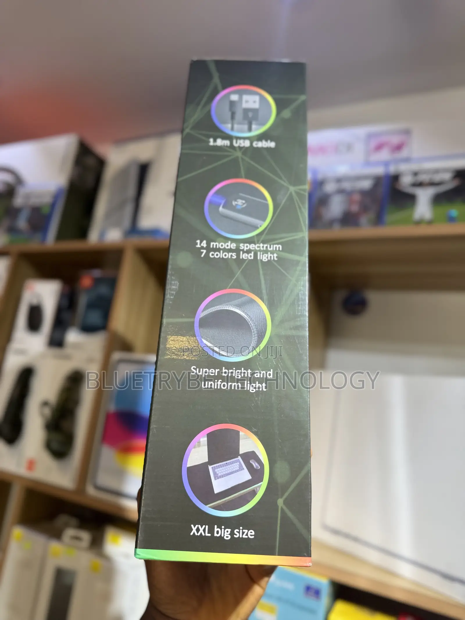 GMS - Wt 5 Jumbo Gaming Mouse Pad