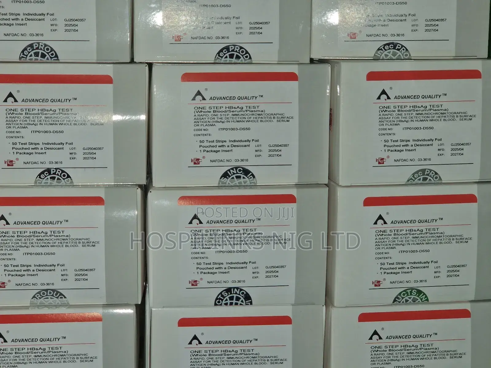 Hbsag Intec Product