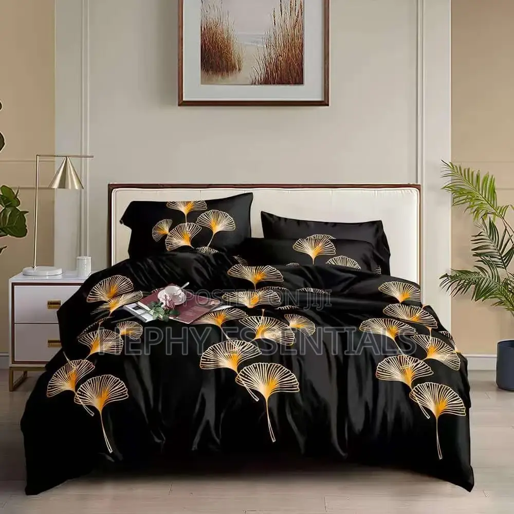 Spiced Pure Bedsheets and Pillowcase