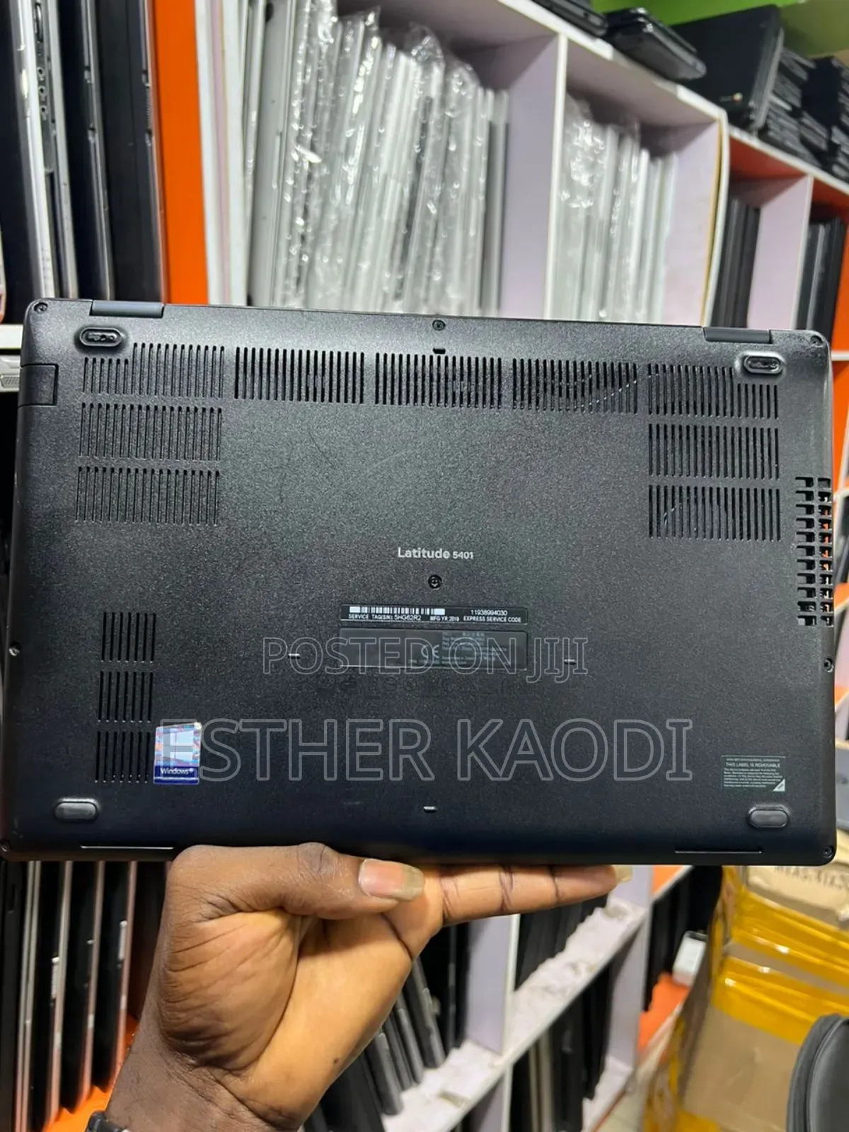 Laptop Dell Latitude 5401 16GB Intel Core I7 SSD 256GB