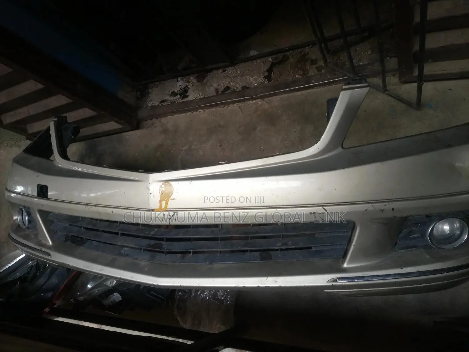 Fornt Bumper C 300 204 2009 Model