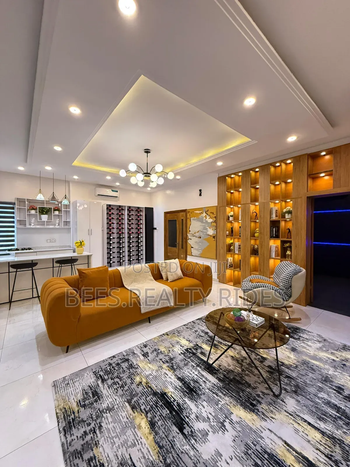 Beautiful 1 Bedroom Apartment With a Private Cinema