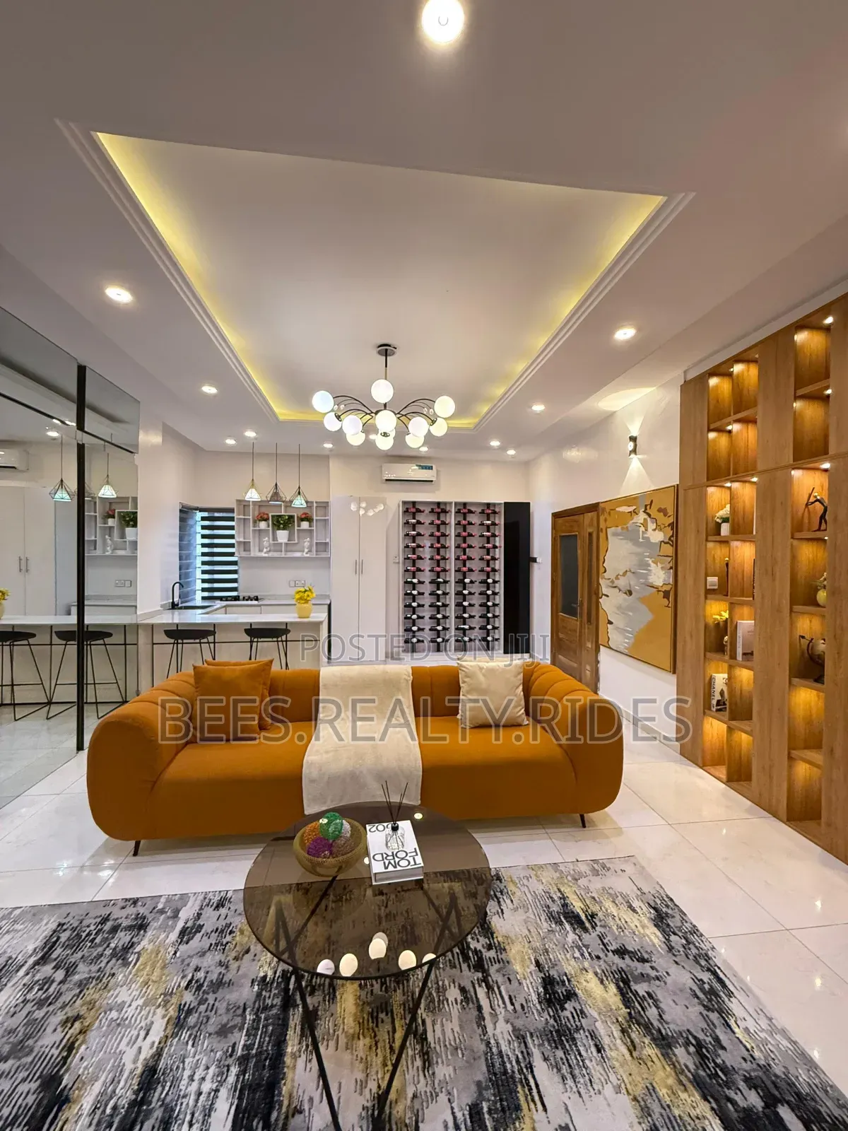 Beautiful 1 Bedroom Apartment With a Private Cinema