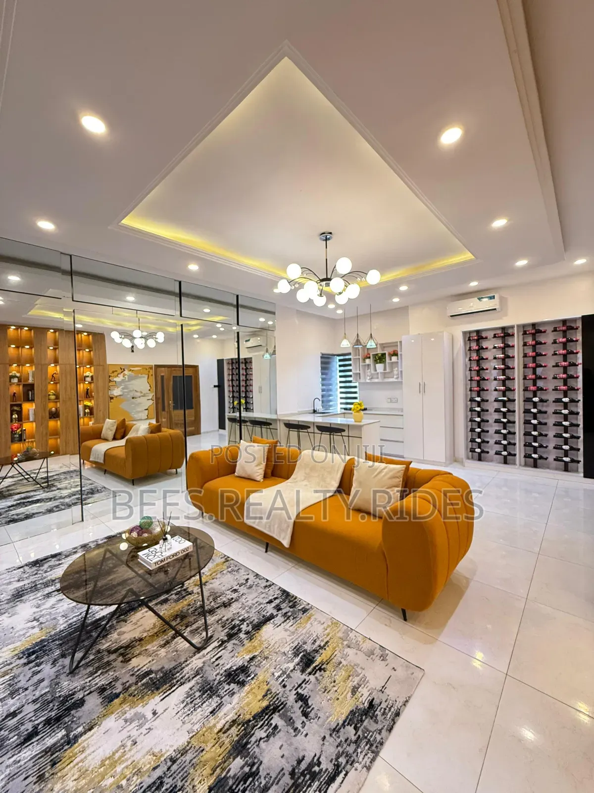 Beautiful 1 Bedroom Apartment With a Private Cinema