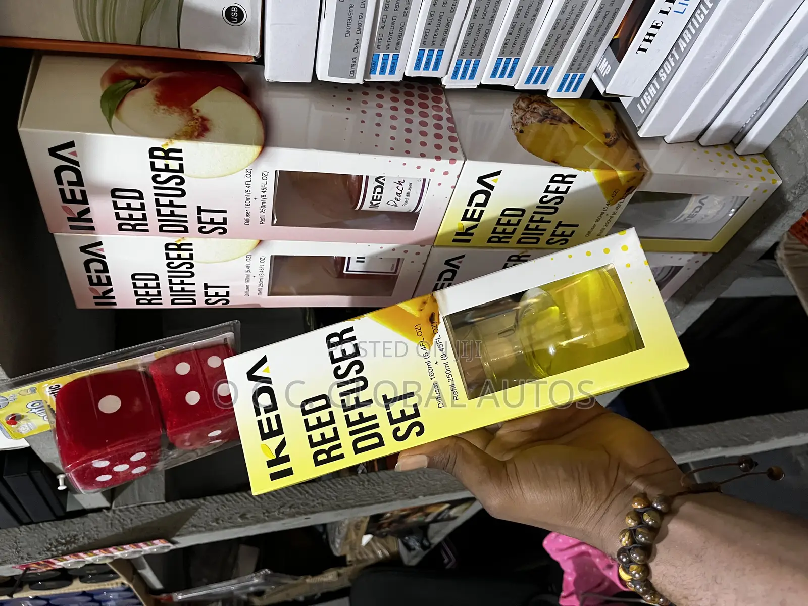 High Quality Liquid Ikeda Air Freshener Big Size