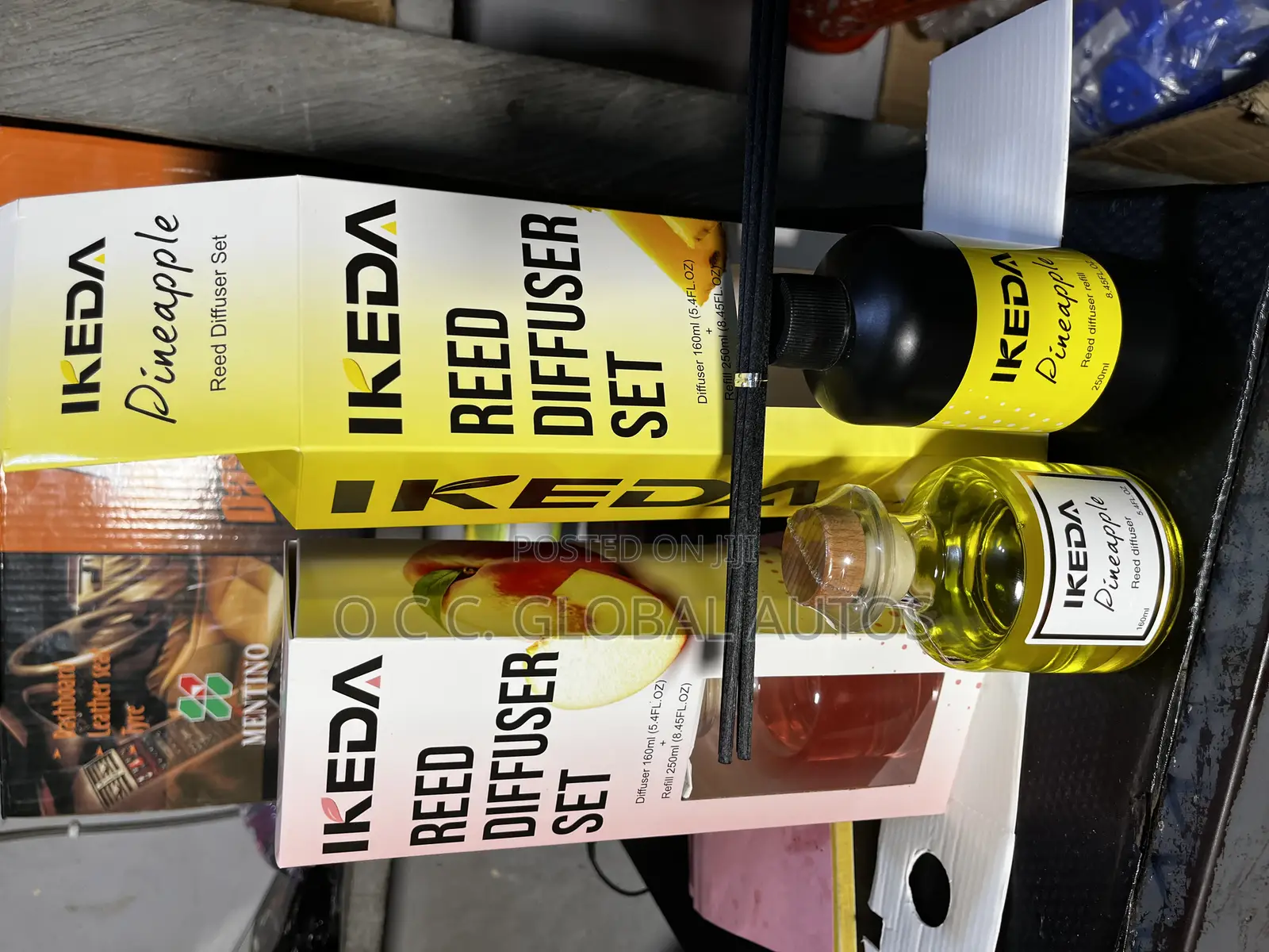 High Quality Liquid Ikeda Air Freshener Big Size