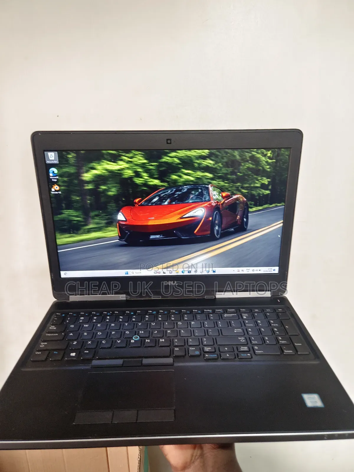 Laptop Dell Precision 15 7520 16GB Intel Xeon HDD+SSD 750GB