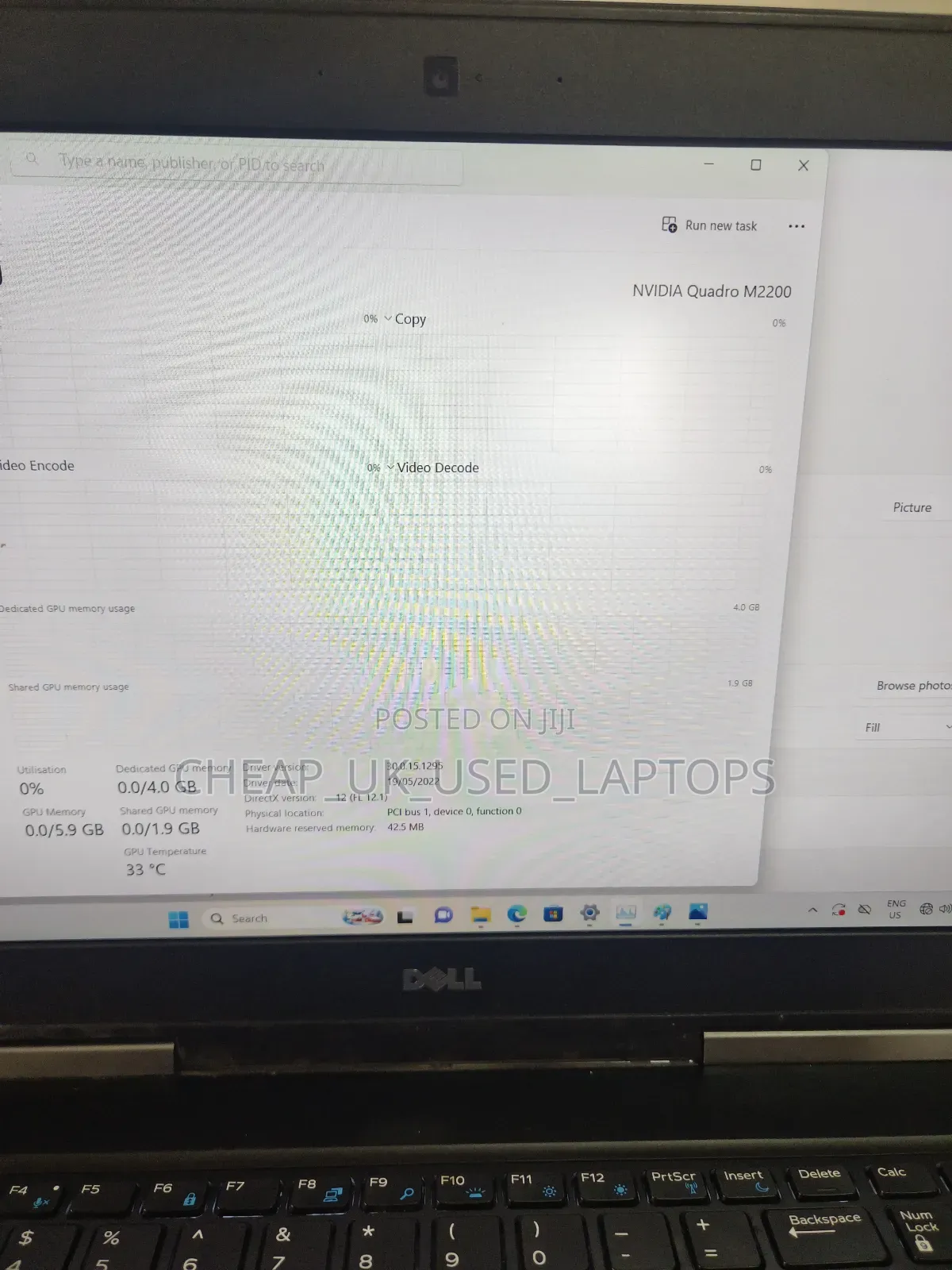 Laptop Dell Precision 15 7520 16GB Intel Xeon HDD+SSD 750GB