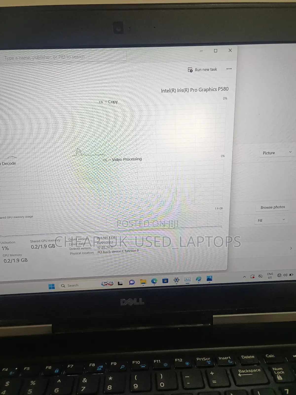 Laptop Dell Precision 15 7520 16GB Intel Xeon HDD+SSD 750GB