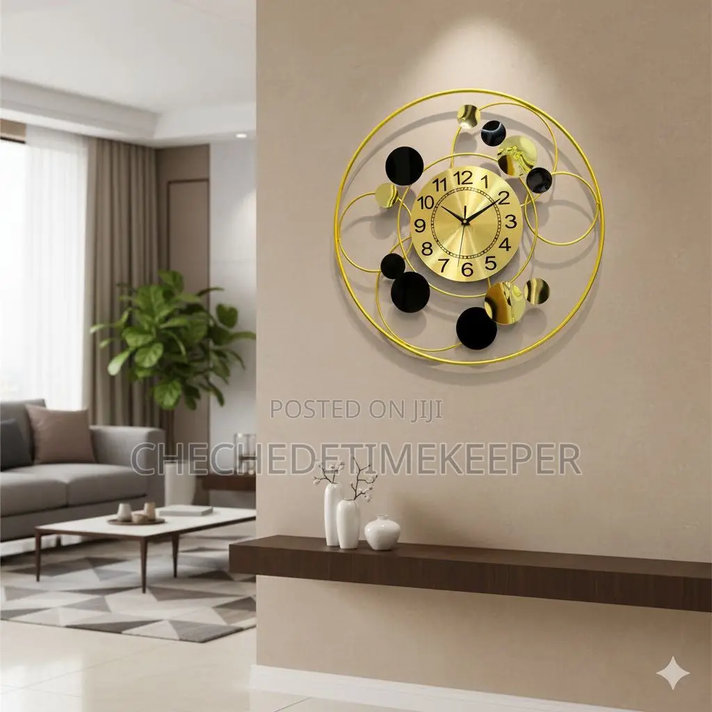 Luxury Wall Clock