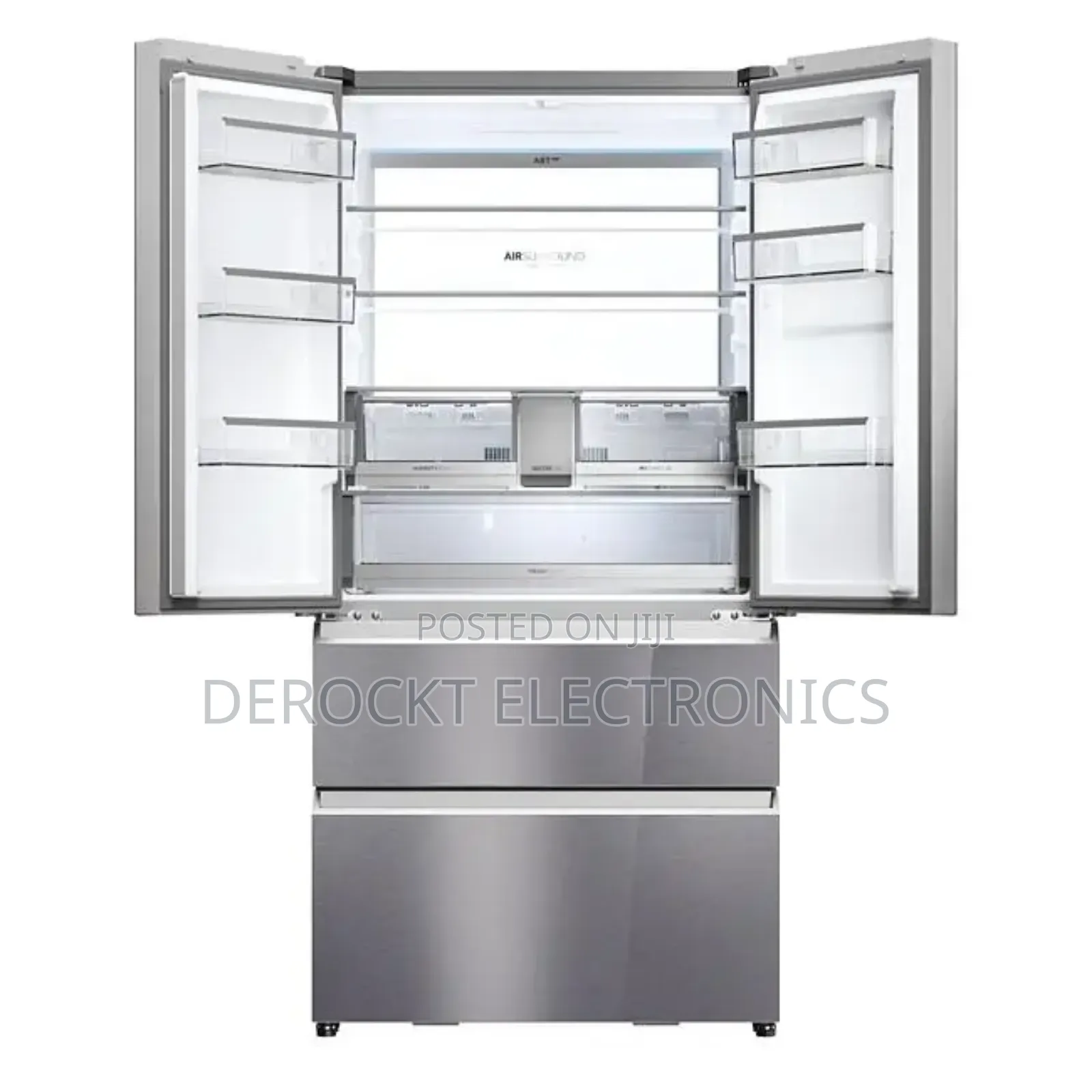 Haier 2025 Model Freestanding French Door Fridge Freezer 701l