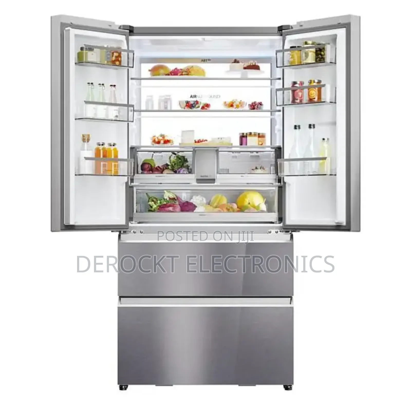 Haier 2025 Model Freestanding French Door Fridge Freezer 701l