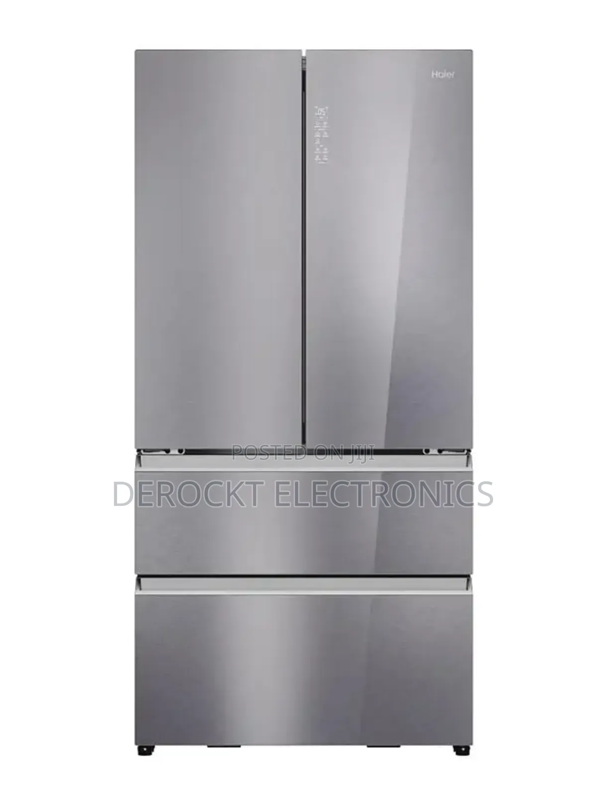 Haier 2025 Model Freestanding French Door Fridge Freezer 701l