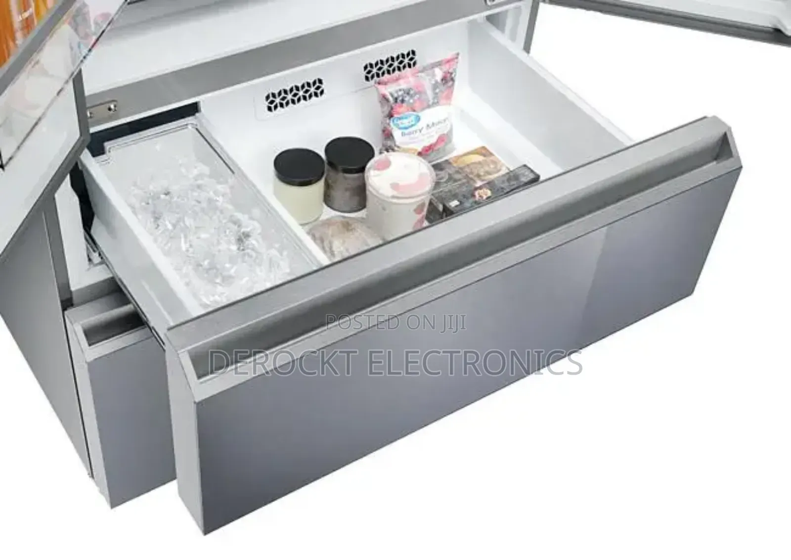 Haier 2025 Model Freestanding French Door Fridge Freezer 701l