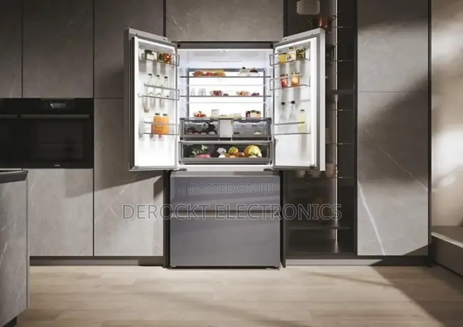 Haier 2025 Model Freestanding French Door Fridge Freezer 701l
