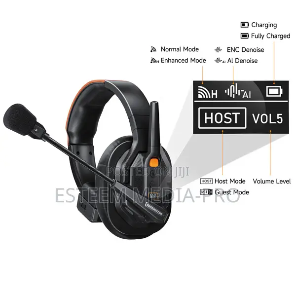 Comica Seekcom S1 Wireless Intercom 1 Set