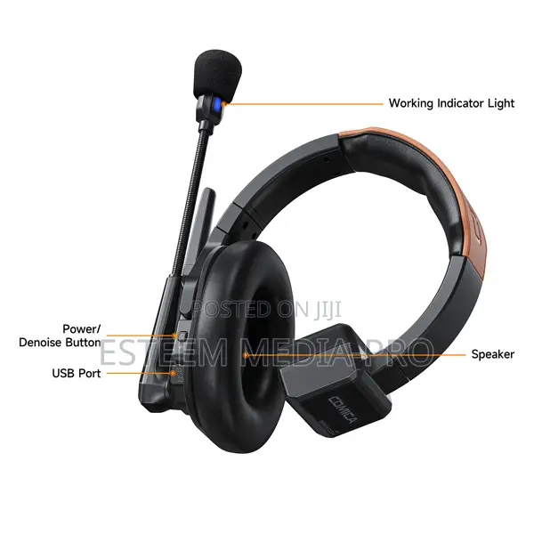 Comica Seekcom S1 Wireless Intercom 1 Set