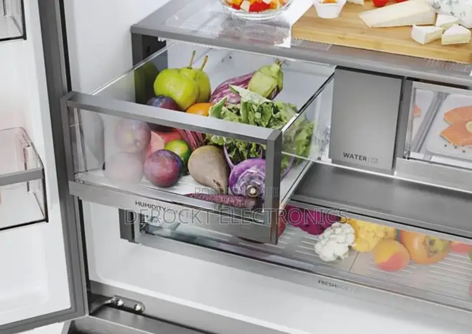 Haier 2025 Model Freestanding French Door Fridge Freezer 701l