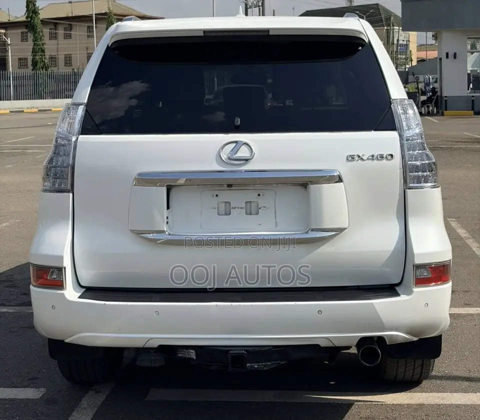 Lexus GX 2014 White