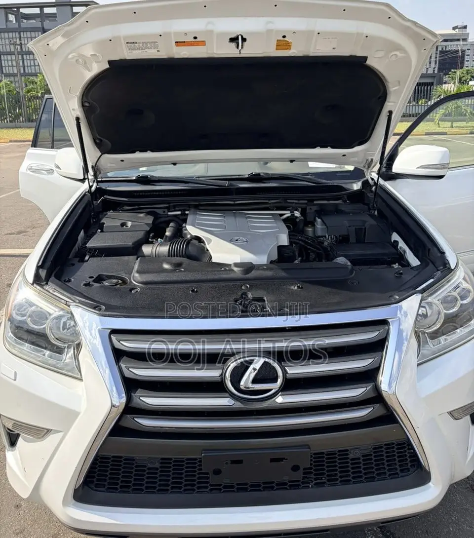 Lexus GX 2014 White