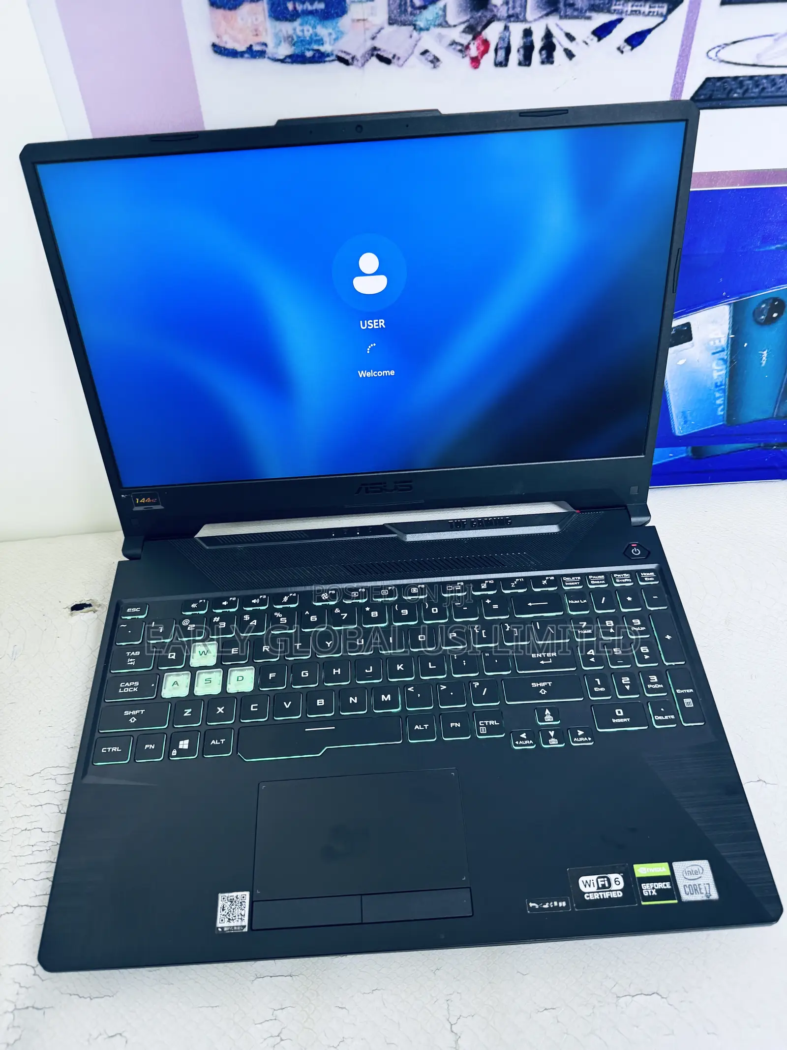 Laptop Asus TUF Gaming A15 16GB Intel Core i7 SSD 512GB