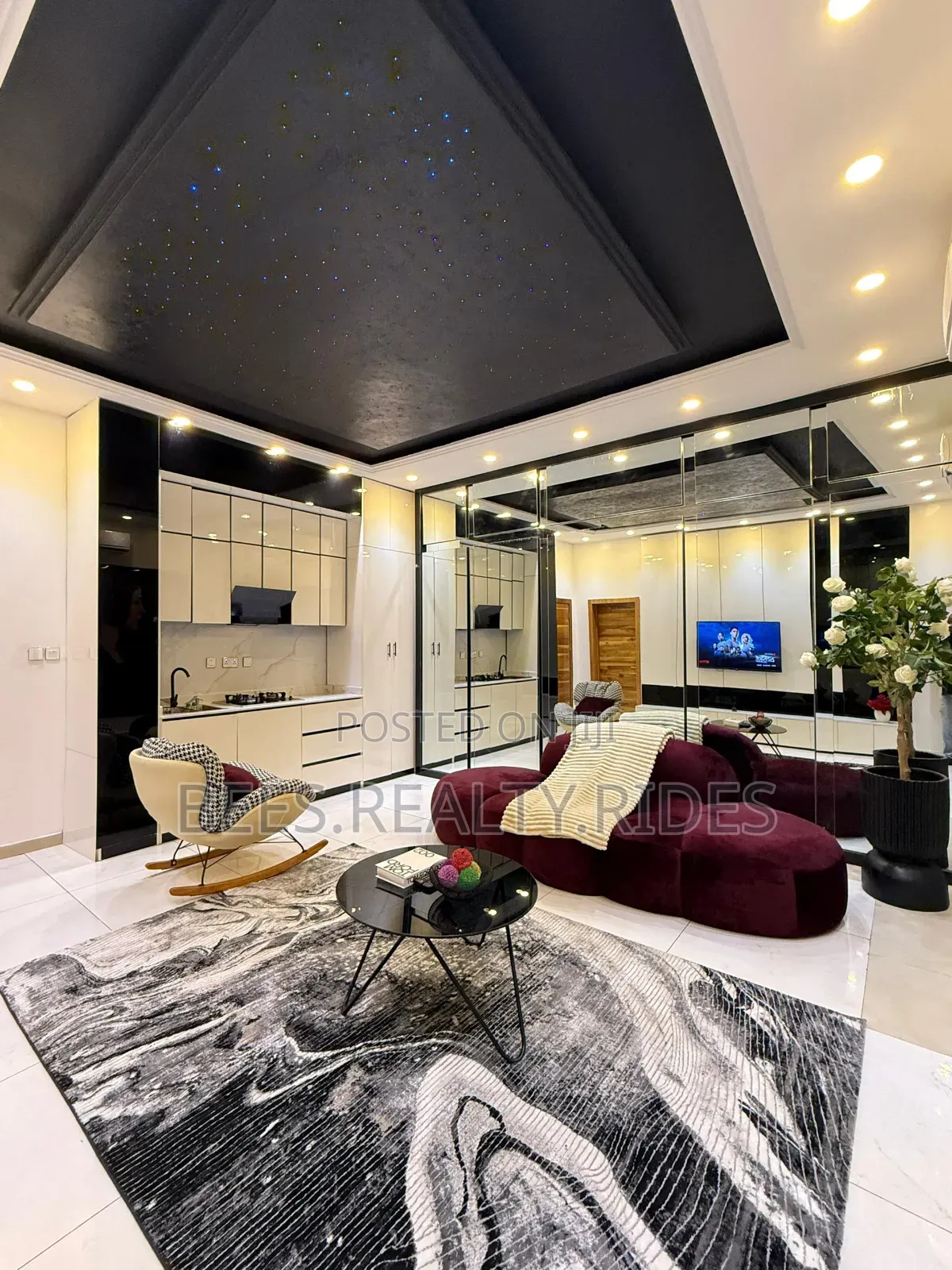 Beautiful 1 Bedroom Apartment With a Jacuzzi and Other Amenities