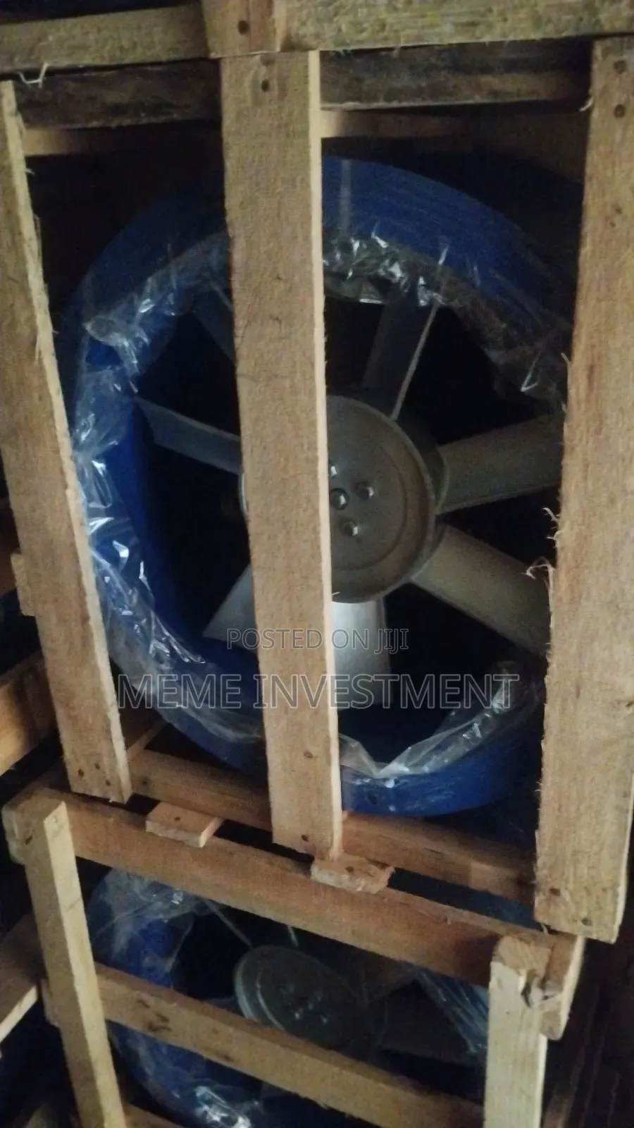 Flakt Woods Extractor Fan 300mm 15 Inches 380v 2900 RPM
