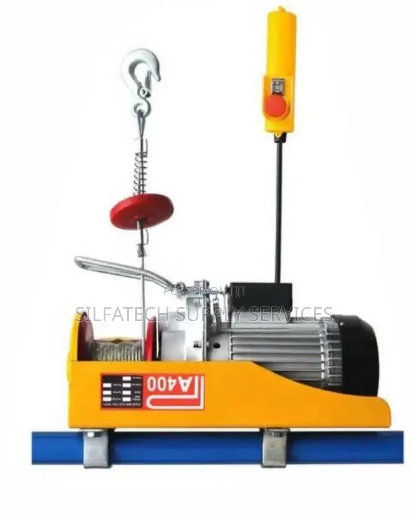 Electric Hoist Machine