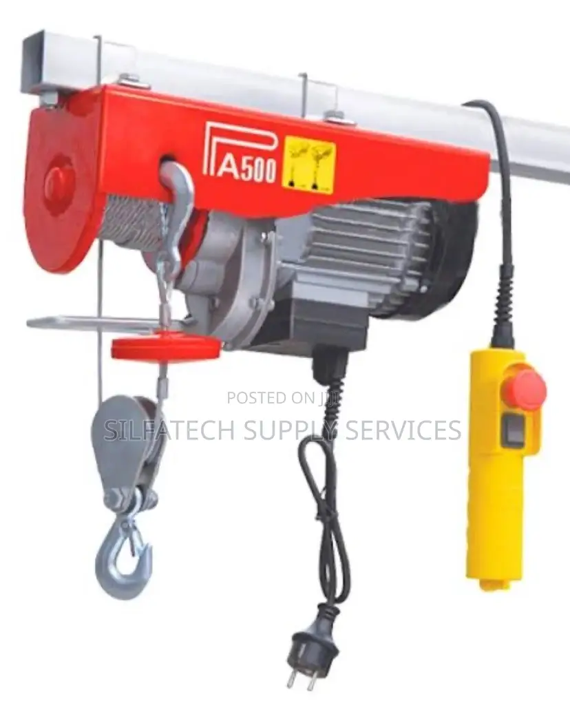 Original Hoist Machine