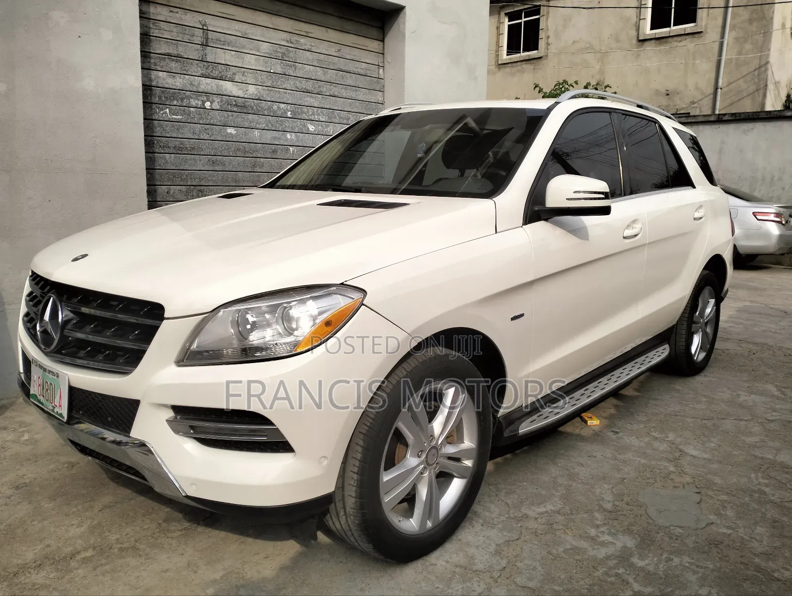 Mercedes-Benz M Class ML 350 BlueTEC 4Matic 2013 White