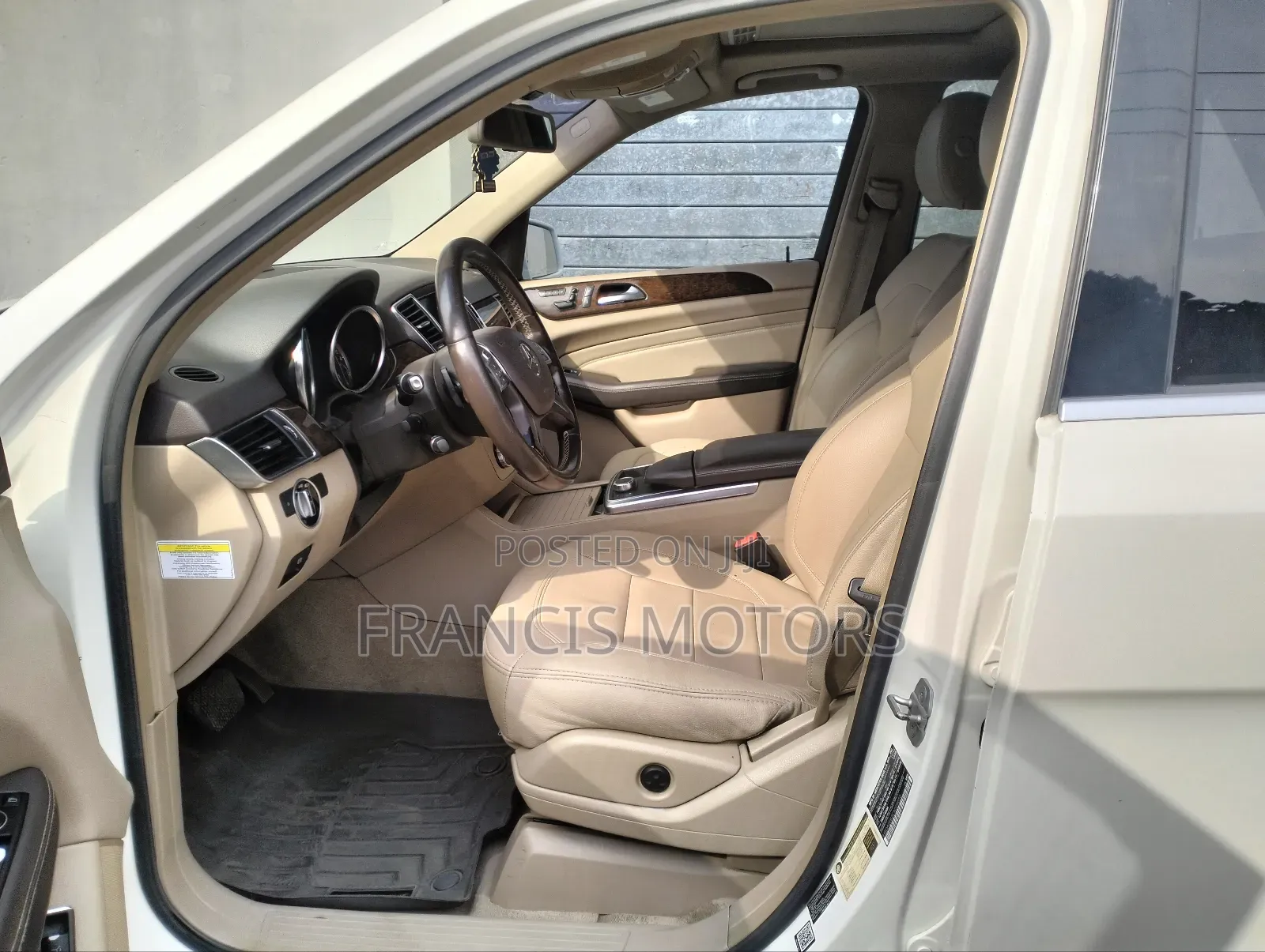 Mercedes-Benz M Class ML 350 BlueTEC 4Matic 2013 White