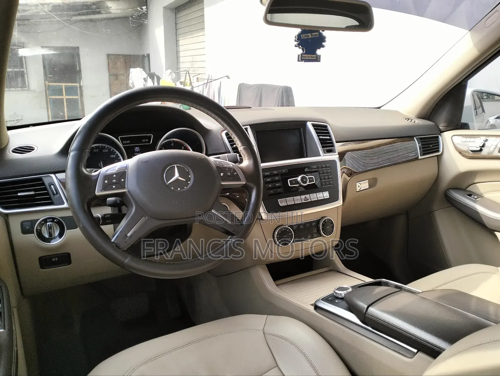 Mercedes-Benz M Class ML 350 BlueTEC 4Matic 2013 White