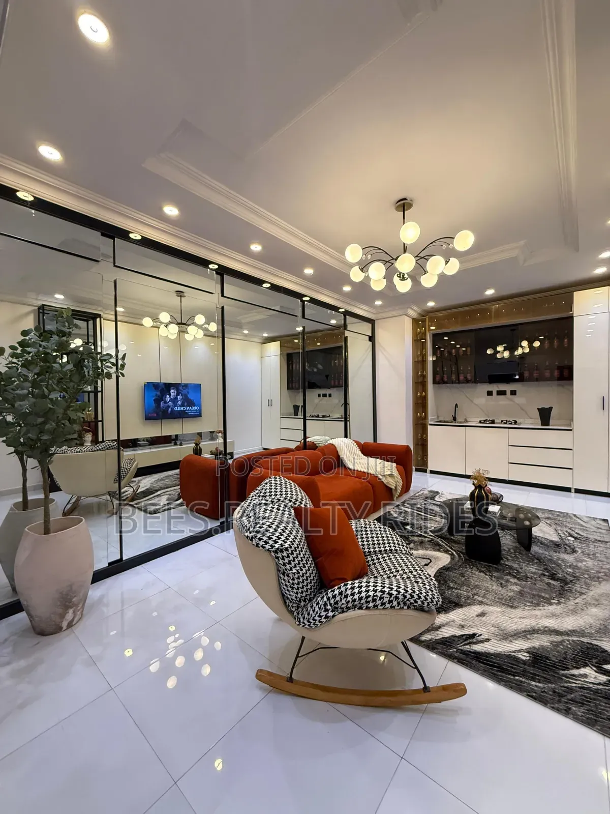 Beautiful 1 Bedroom Apartment With Jacuzzi