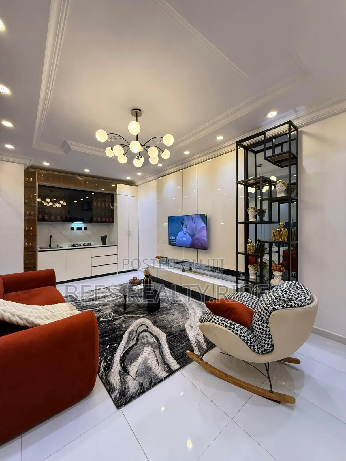 Beautiful 1 Bedroom Apartment With Jacuzzi