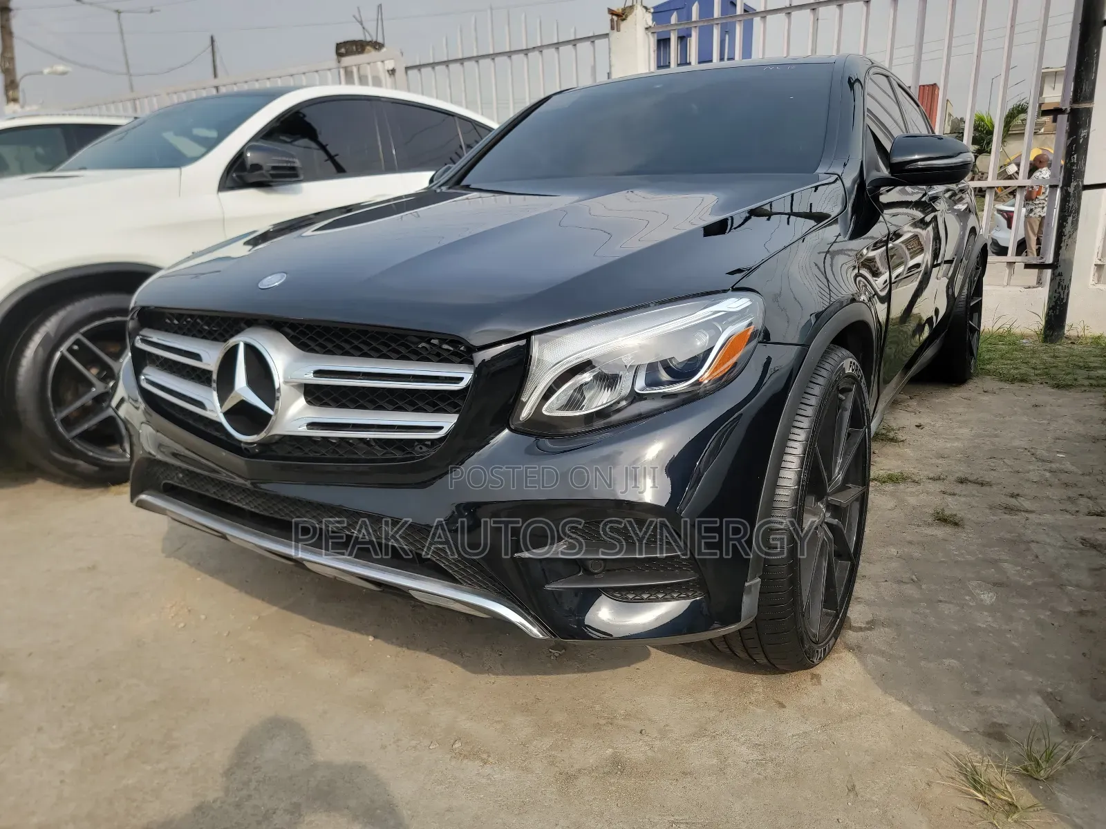 Mercedes-Benz GLC-Class 2017 Black