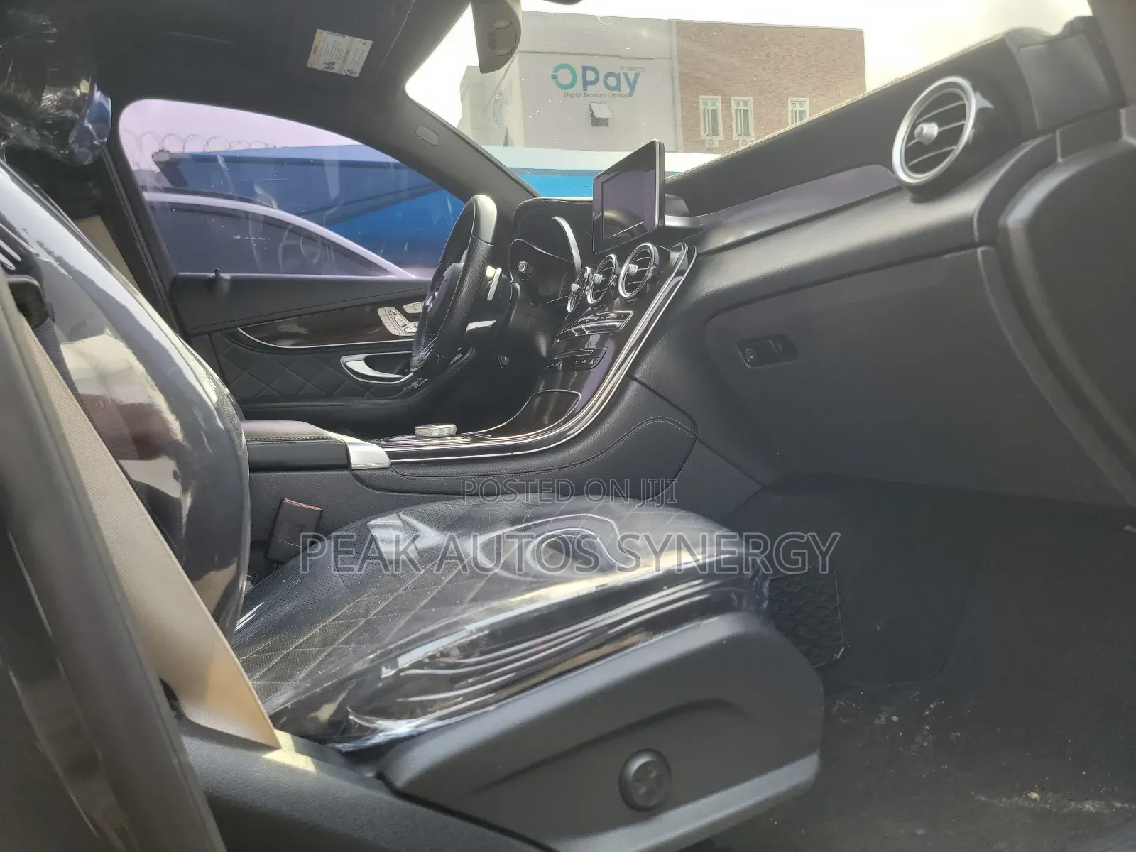 Mercedes-Benz GLC-Class 2017 Black