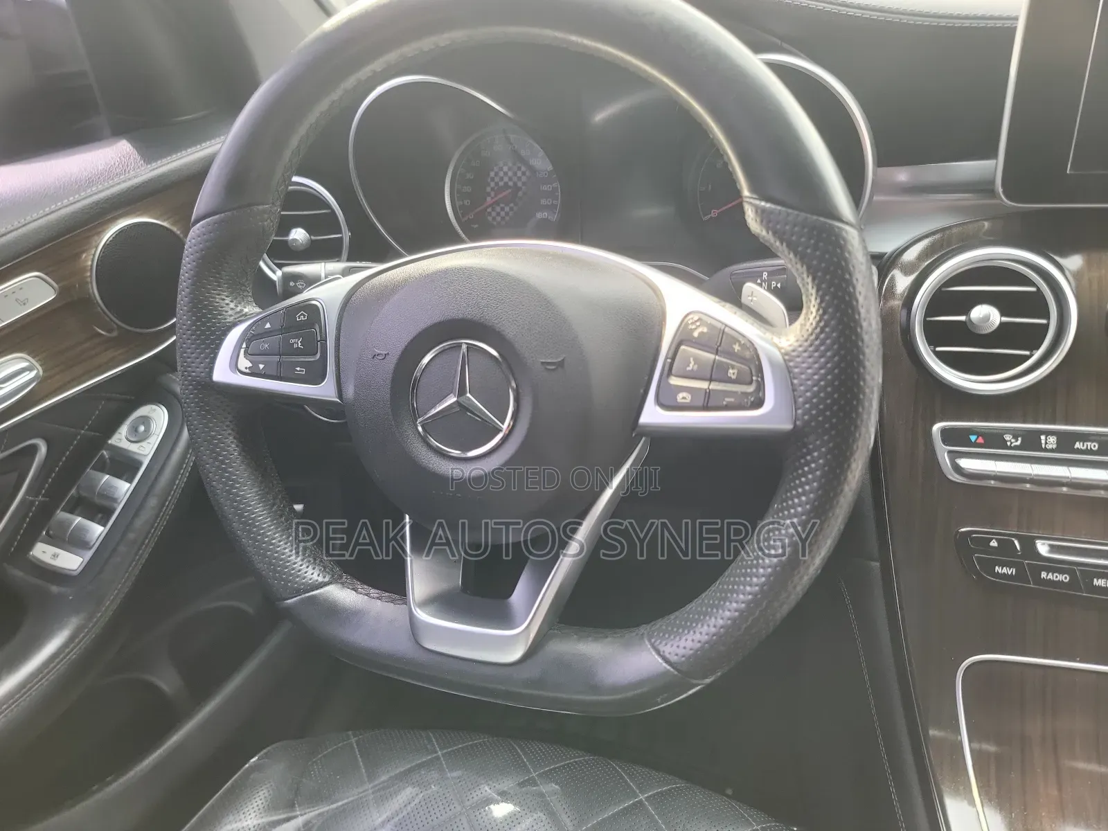 Mercedes-Benz GLC-Class 2017 Black