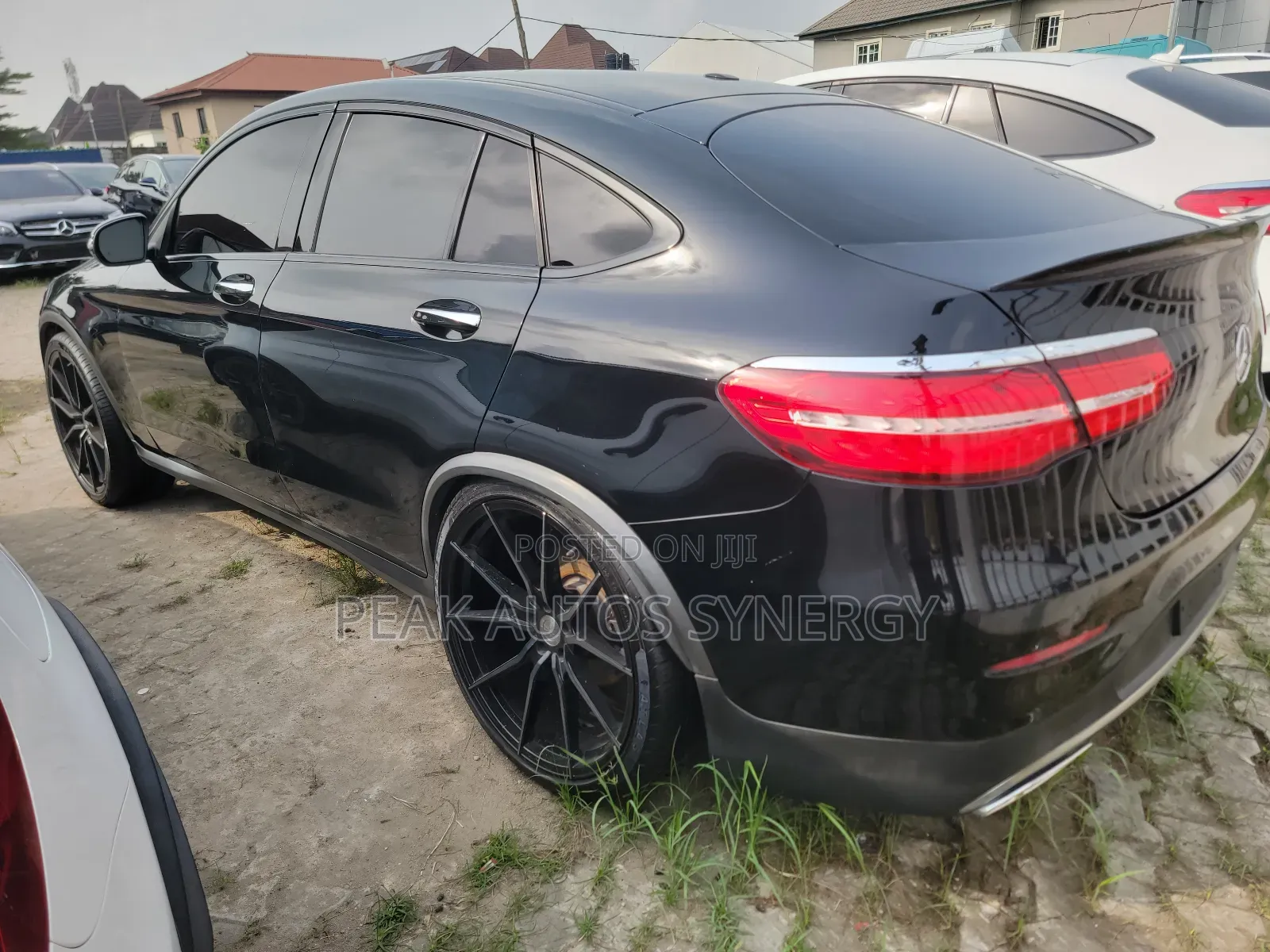 Mercedes-Benz GLC-Class 2017 Black