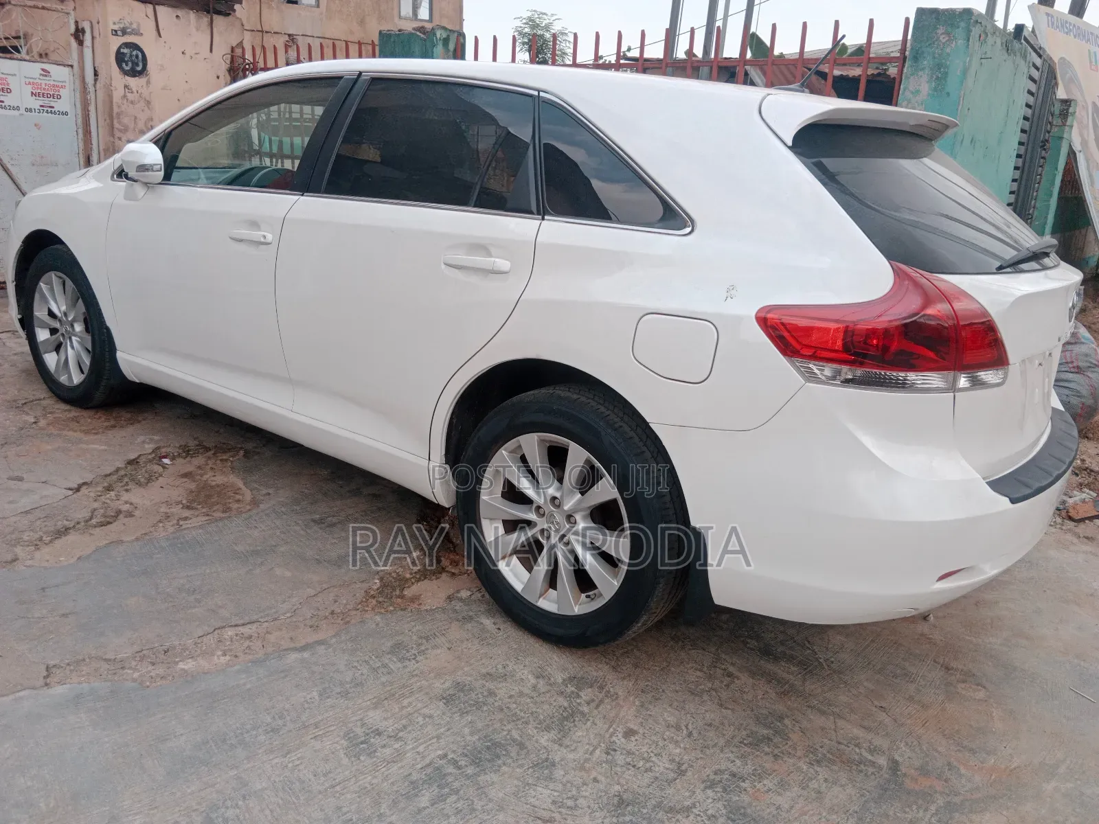 Toyota Venza LE 4dr Wagon AWD (2.7L 4cyl 6A) 2014 White