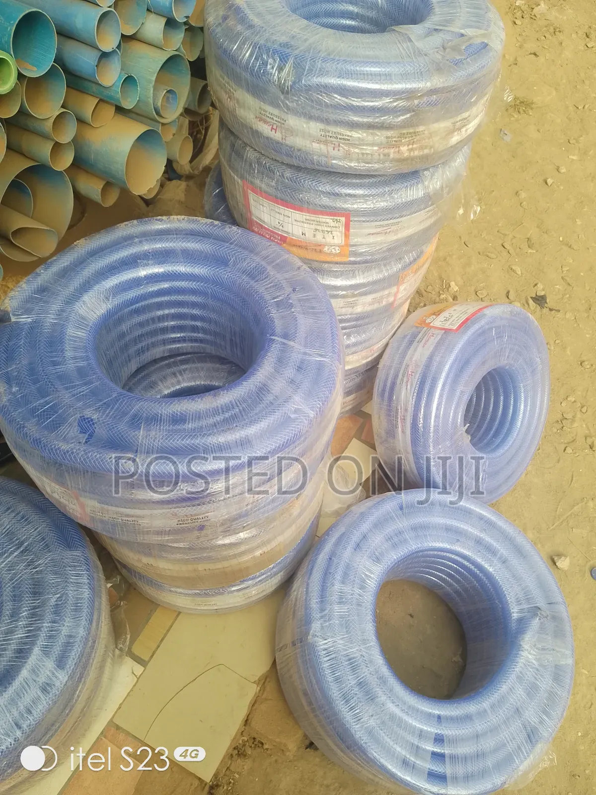 3/4 Water Hose and the Rest All Available