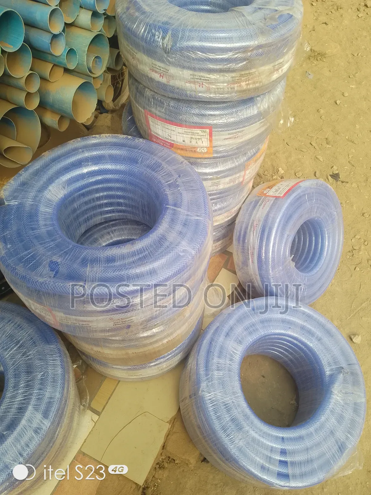 3/4 Water Hose and the Rest All Available