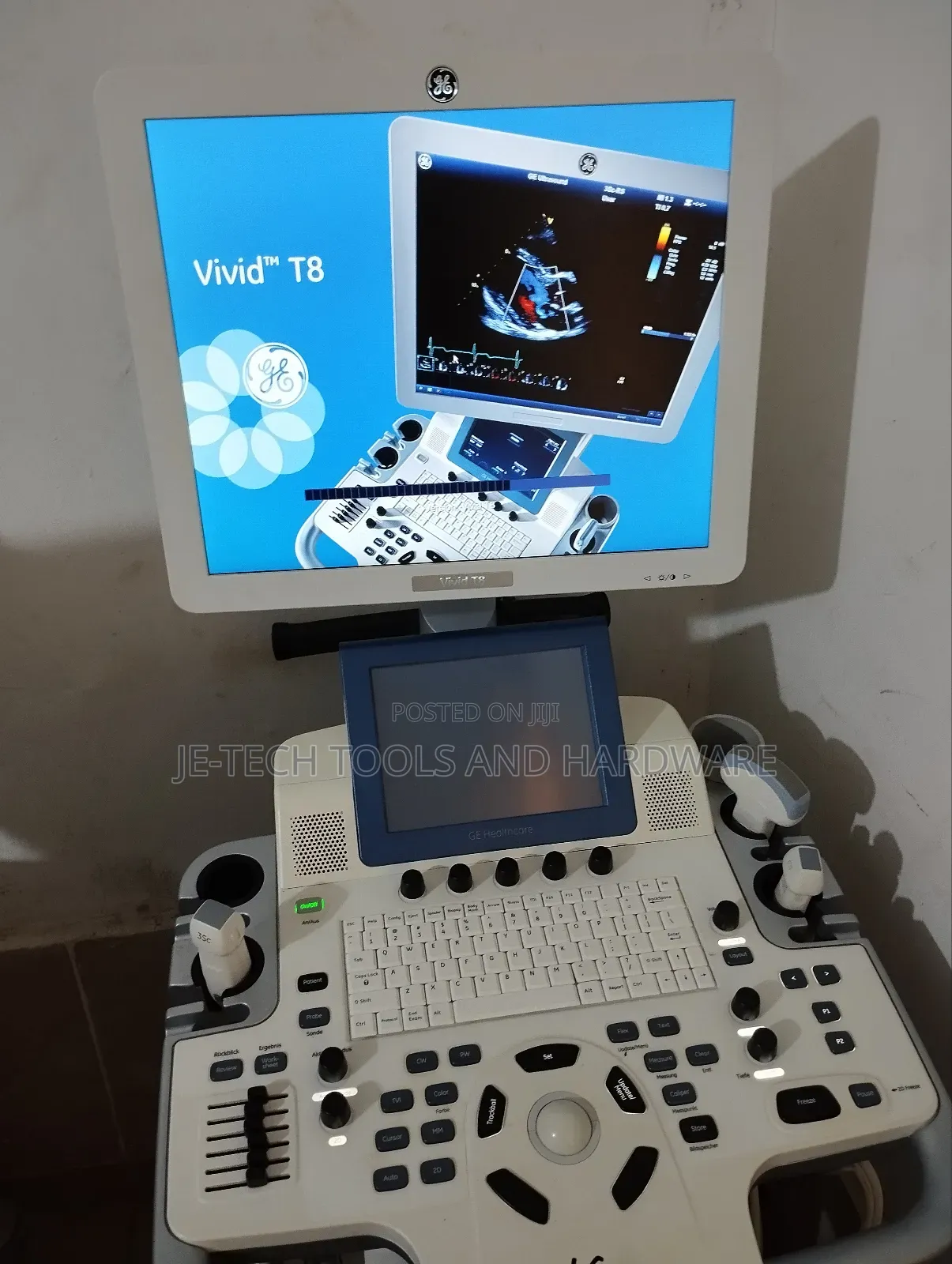 Ge Vivid T8 Ultrasound Machine (Echo)