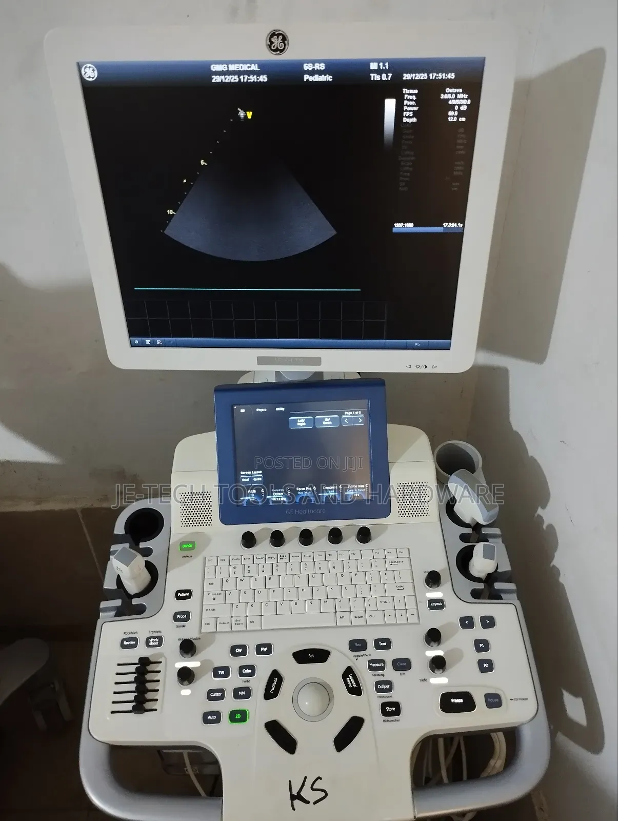 Ge Vivid T8 Ultrasound Machine (Echo)