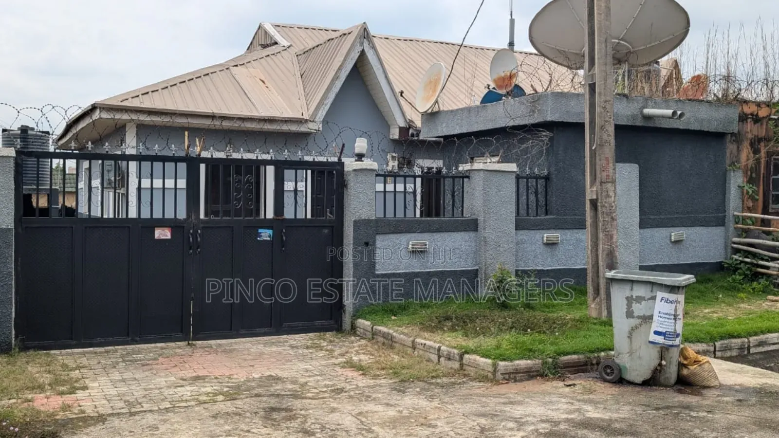 2bdrm House in Efab City Estate, Life Camp for sale